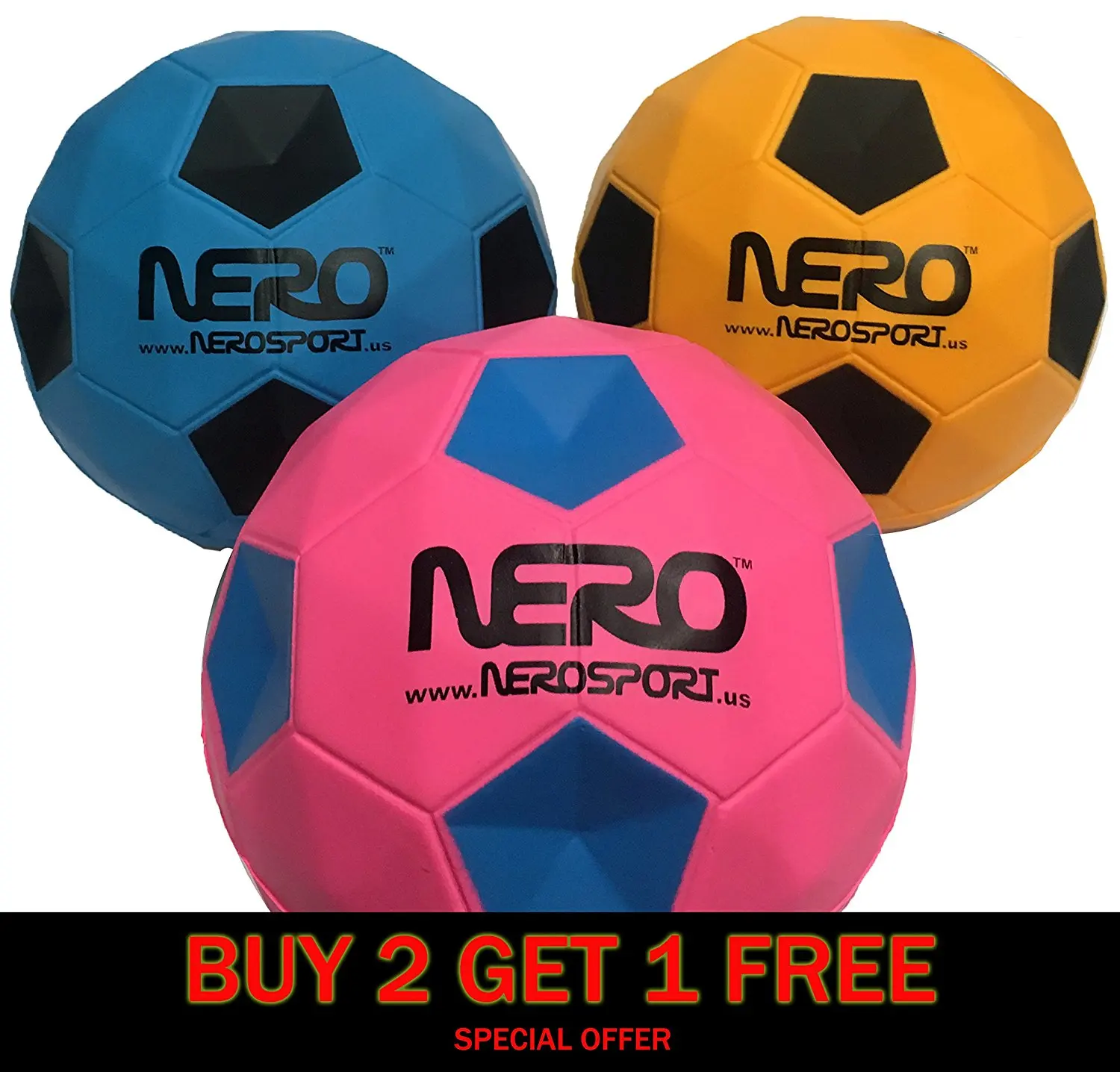 Buy Jack Attack High Bounce Rubber Agility Ball Reaction 9 3.5 Inches