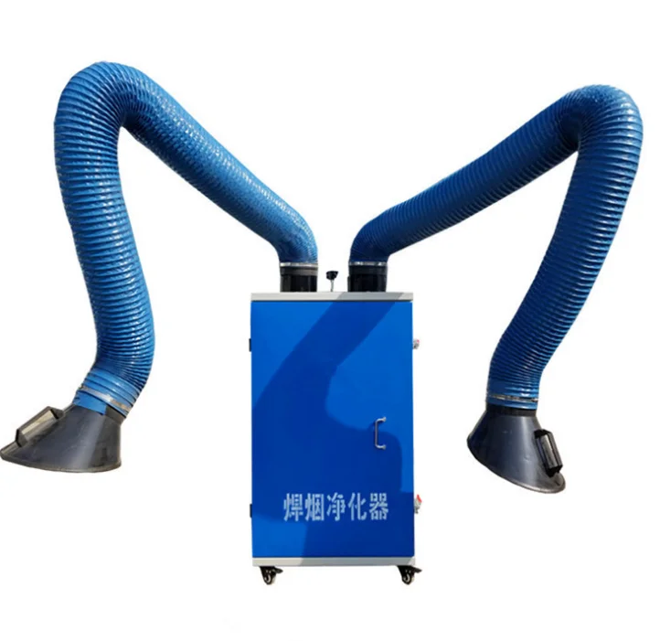 laser fume extractor dust collector smoke extraction equipment