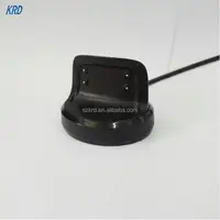 USB Magnetic Charging Cable Cradle Charger For Samsung Gear Fit2 SM-R360 GPS Fitness tracker Smart Band