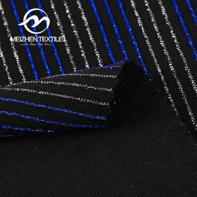 卸売カスタマイズ Pointelle ジャージグリッターニット衣服の生地の種類 Buy Pointelle ニット生地 Product On Alibaba Com