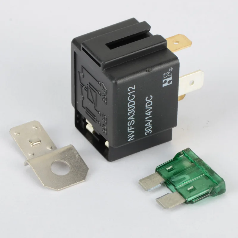 1pcs New Hot Sale 30 Amp Fuse Automotive Relay 4 Pin