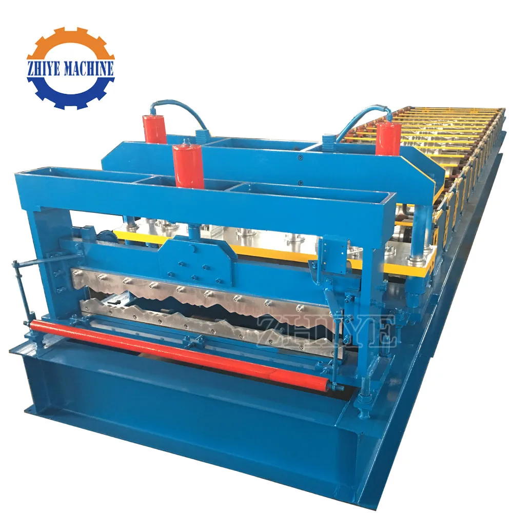 High Efficiency Glazed Tile Sheet Making Machine