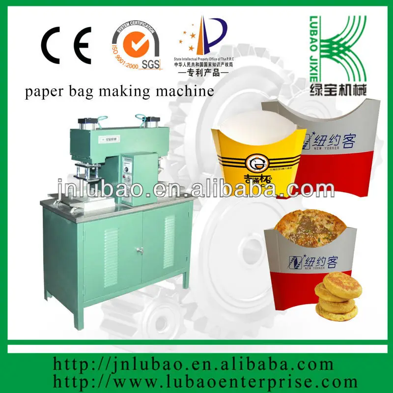 Semi Auto Paper Folding Lunch Box Forming Machine Buy Lunch Box