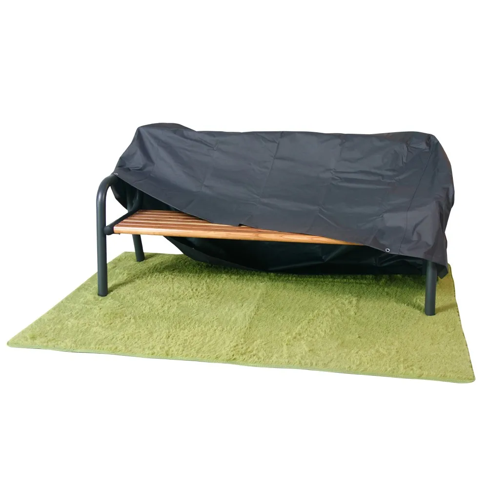 Polyester Waterproof Easy Carry Garden Patio Bench Cover/outdoor