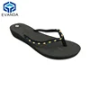 Stylish Beads Lady Pu Bridal Party Basic Bride Flip Flop