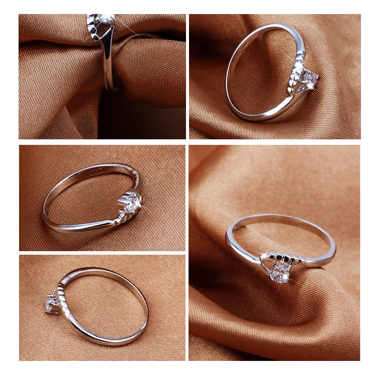 Electroplated 18k Platinum Wedding Ring Design,Cheap Engagement Rings Uk - Buy Cheap Engagement ...