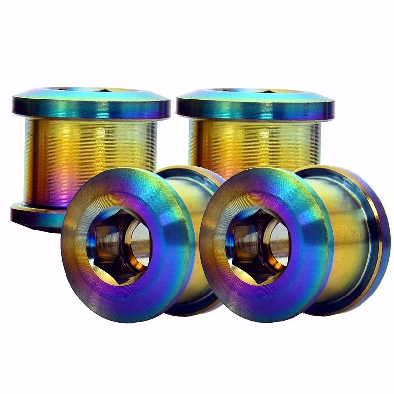 titanium chainring bolts