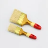 China Factory Supply Pure Bristle Pro Paint Brushes For Oil Paint Flat Painting Brushes