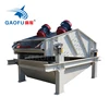 Slurry dewatering vibration separator for Tailings processing