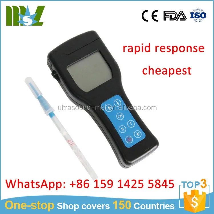 The Cheapest Portable Atp Bacteria Meter/ Water Tester With Rapid