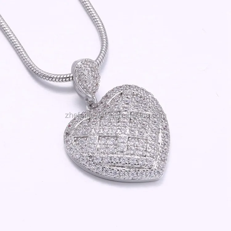 Wholesale Jewelry Supplies China Romantic Jewelry Set Heart Shape