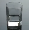 Handmade square shape whisky glass cup