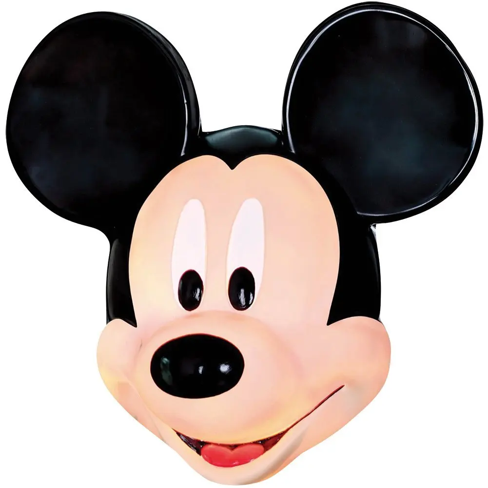 Disney Mickey Mouse Porch Light Cover Outdoor Fixture Illuminated Decoration