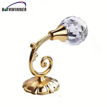 Crystal Glass Curtain Hooks Cynh0t Curtain Tiebacks Gold With Hook