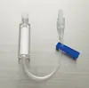 cold runner injection mold for Extension set with female adaptor /pinch clamp mold and male luer lock mold (QSIV-003)