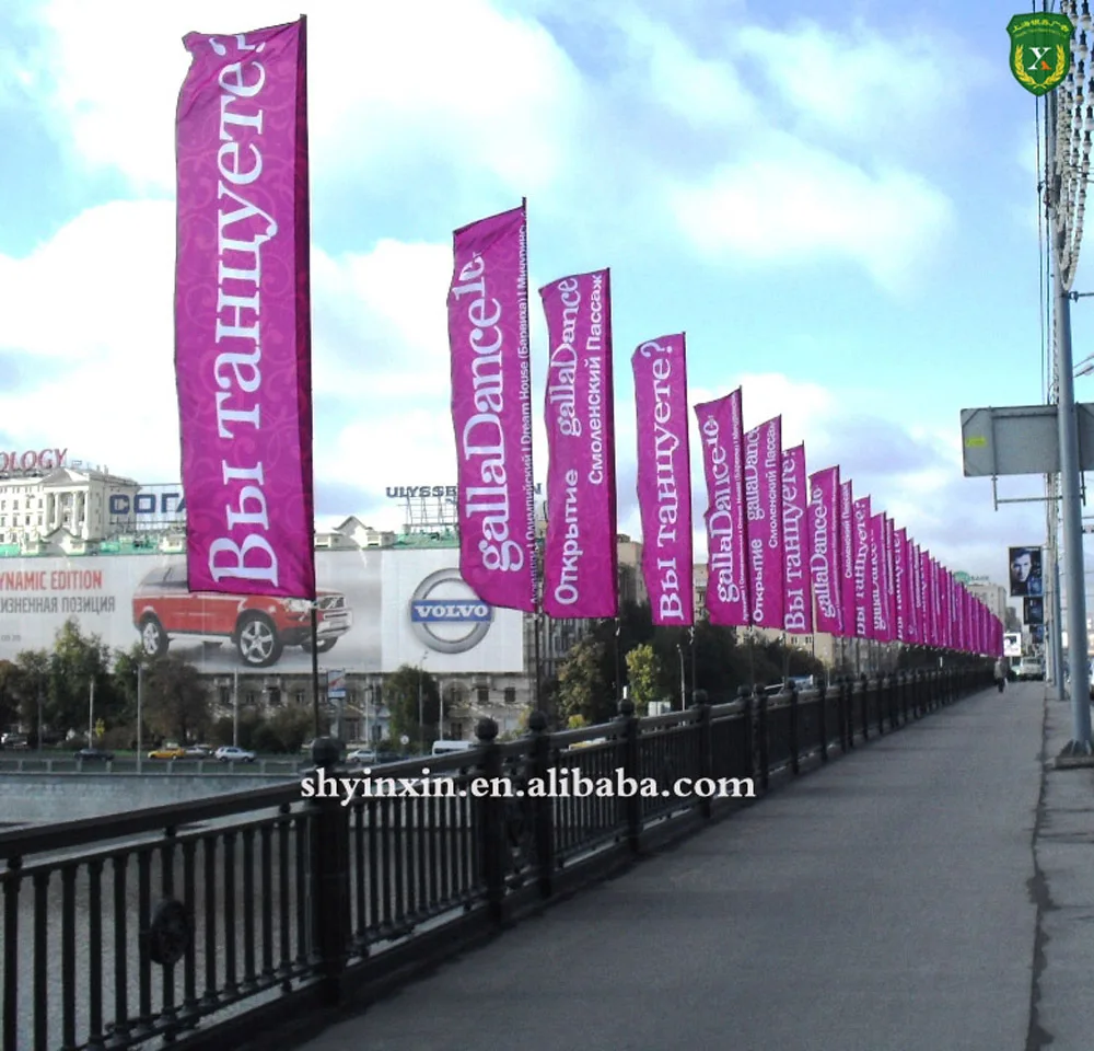 Cheap Color Print Banner Durable High Definition Digital Printing