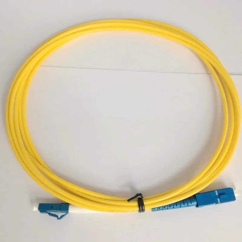 St/fc/lc/sc 1m 3m 5m Single Mode Optical Fiber Patch Cord - Oem/odm