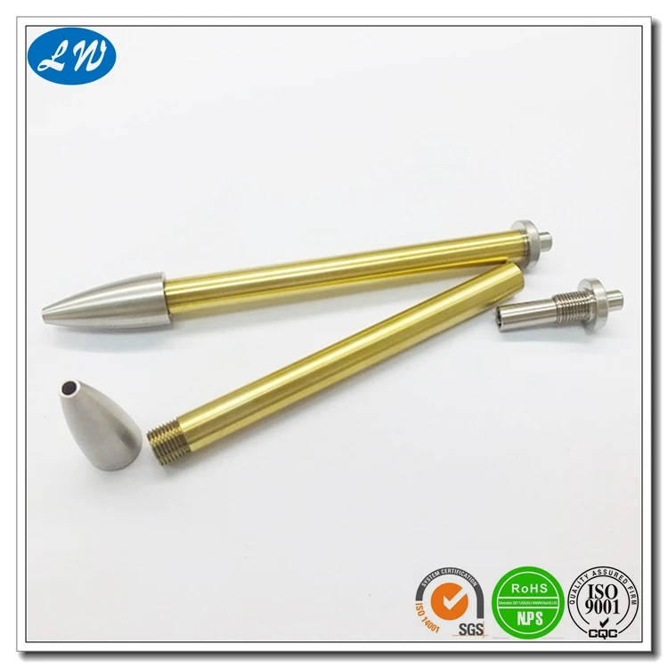 Customized Precision Pen Making Parts Include Ball Pen Functions Parts