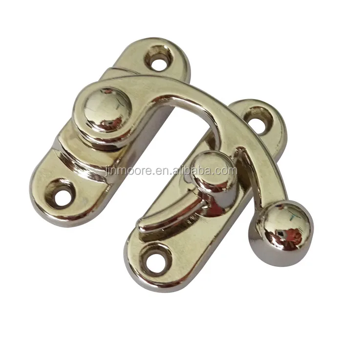 Hbl04 Solid Brass Nickle Metal Toggle Clasp Closure For Box Lock Buy
