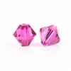AAA High Quality 4mm Rose Imitation Austria Bicone Glass Crystal Beads For Clothes