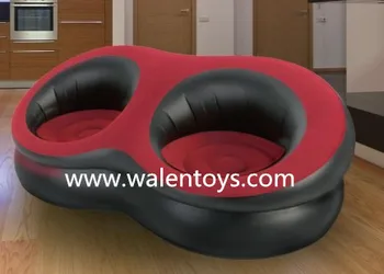 2 Seater Double Inflatable Sofa Chair Couch For Indoor Outdoor Camping Relaxing Buy 2 Seater Double Inflatable Sofa Chair 2 Seater Double