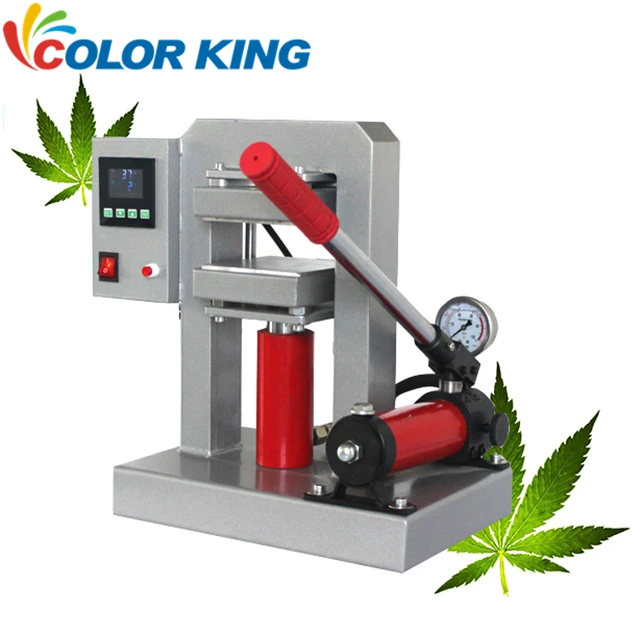 Pressure Adjustable Hemp Pneumatic Machine Rosin Extraction Hot Press