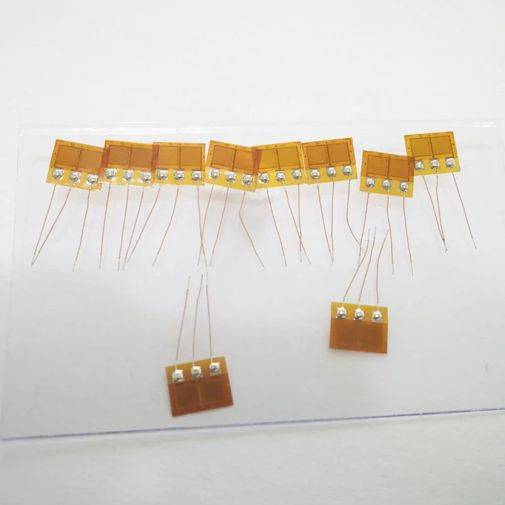 Bb Biaxial Metal Foil Shear Strain Gauges - Buy Bb Strain Gauge,Biaxial ...