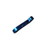 Custom Blue Anodized Aluminum CNC Parts, CNC Machining Milling Parts, High Demand Engineering Metal Products