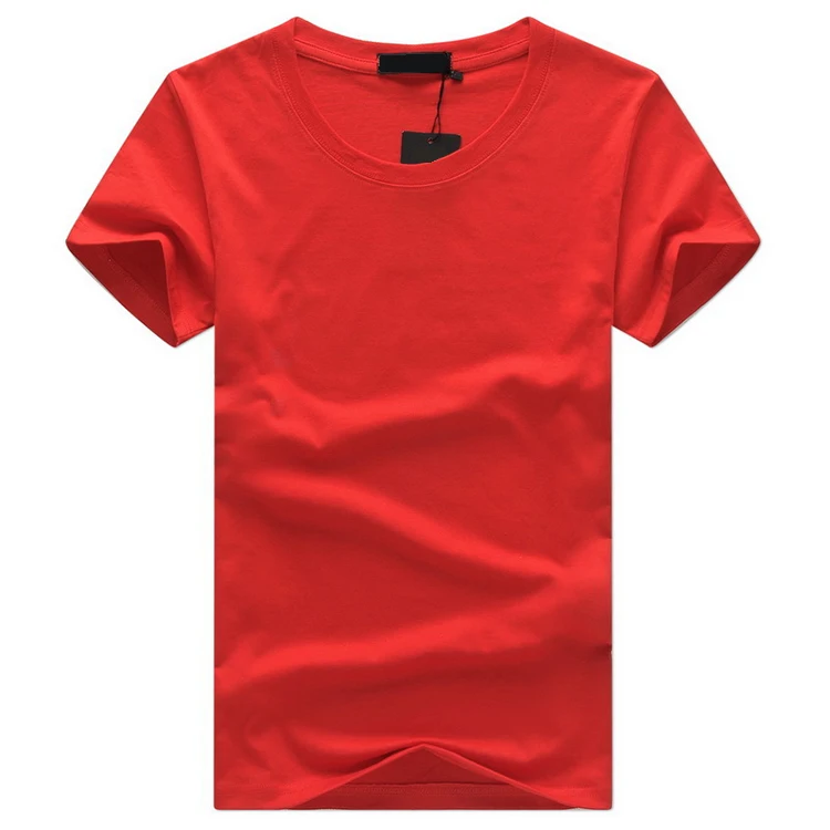 2020 100% Cotton plus size 4XL 5XL Custom Printing Plain blank Short Sleeves  Men T-shirt