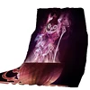 High quality good feedback Halloween flannel fleece blanket