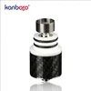 Dab Rig Ecig Distributor Glass Bubbler Water Filtration Wax Atomizer Tank 510 Nail 510 Attachment
