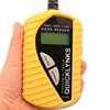 Hot selling Low Price ECU car programming tool/ OBDII/EOBD scan gauge T40 in yellow -Mini-carriage Multilingual
