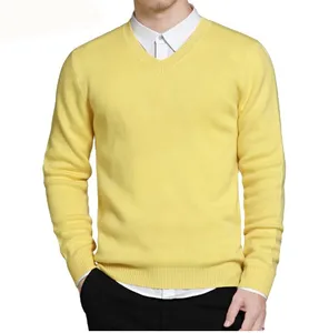 Sweater Men V-neck Mens Sweaters Pullover Men Classic Knitwear Sweater Men V-neck Mens Sweaters Pullover Men Classic Knitwear