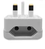 YUADON 5732 UK converter power adapter plug/euro to uk travel adapter