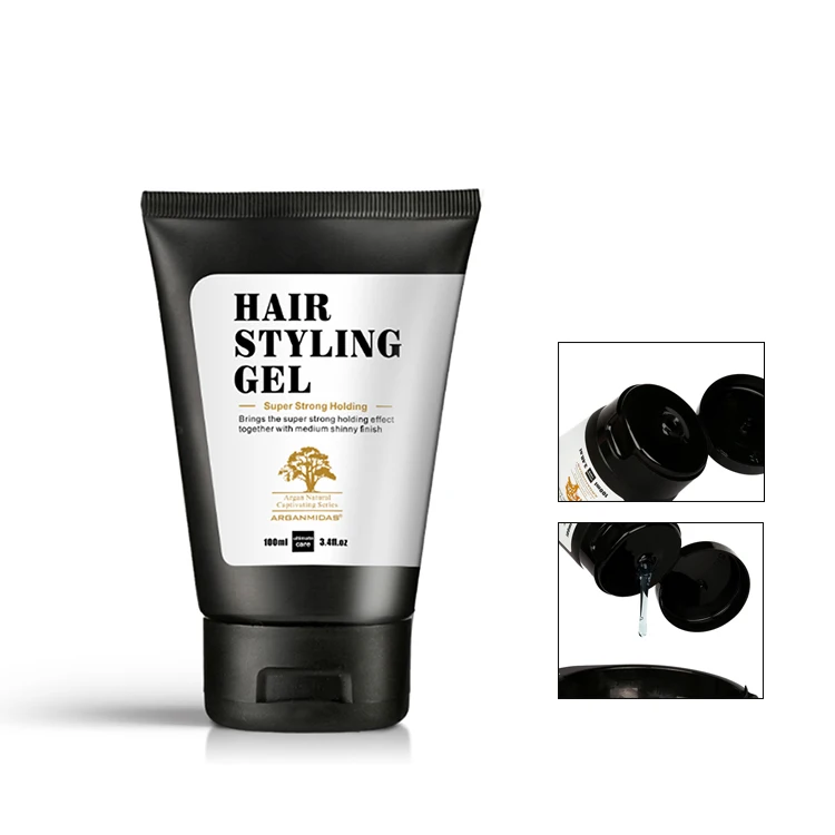 Herbal Hair Pomade Super Hold Men Natural Hair Styling Gel Without Alcohol  - Buy Hair Styling Gel,Natural Hair Styling Gel,Men Hair Styling Gel  Product on 