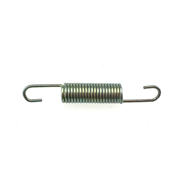 Stainless Steel Wire Pulling Spring Tension Helical Spring With Two