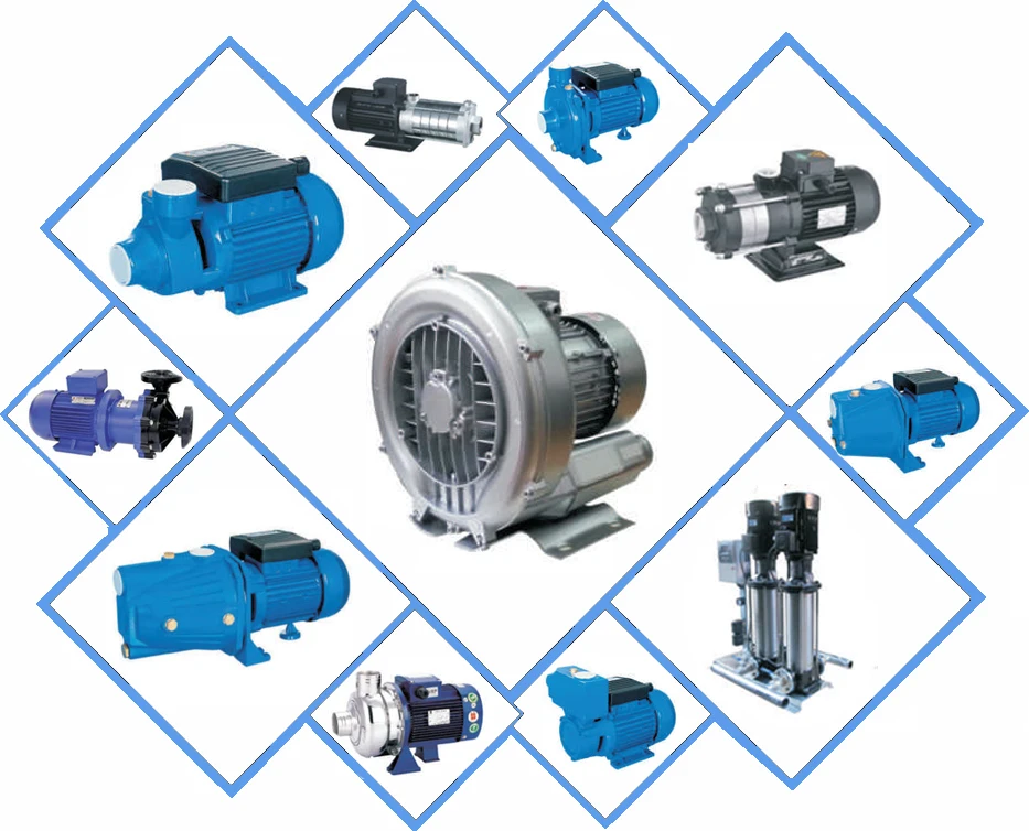 China Supplier High Quality 1hp Electric Water Pump Motor Price In