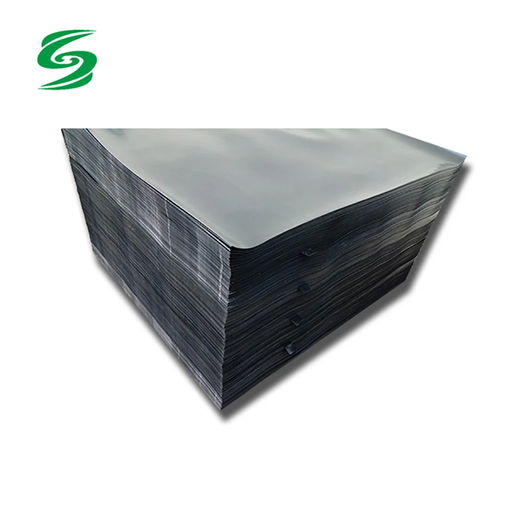 0.8mm Thick Recyclable Black Hdpe Plastic Slip Sheets With High Tensile