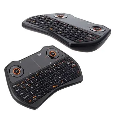 Mini 2.G Wireless Li Battery Rii i28 Air Fly Mouse Rii i28 2.4G Wireless Keyboard With Touchpad