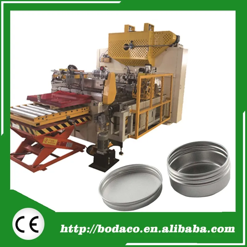 High Speed 2piece Tuna Can Making Machine Sardine Can Making Machine