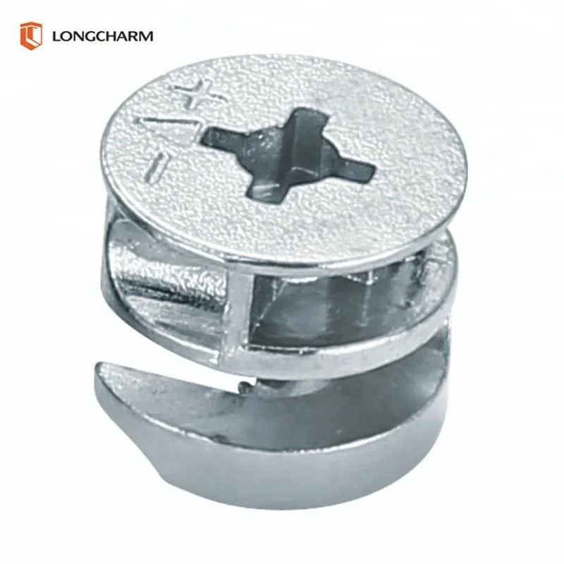 Locking Cam Bolts Furniture Fittings Flatpack Cams Fixingspack Of 4