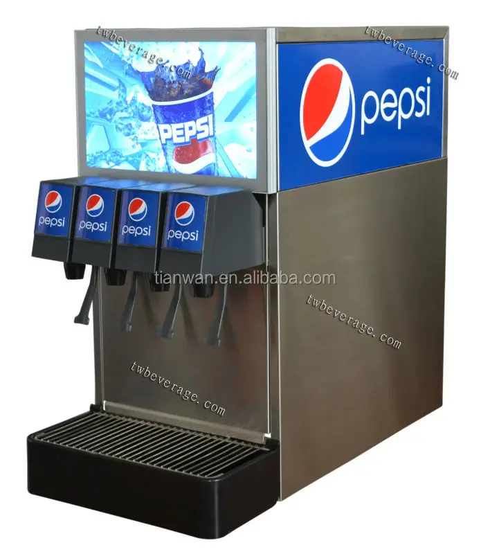 Automatic Commercial Soda Beverage Dispenser Can Be Customized 212