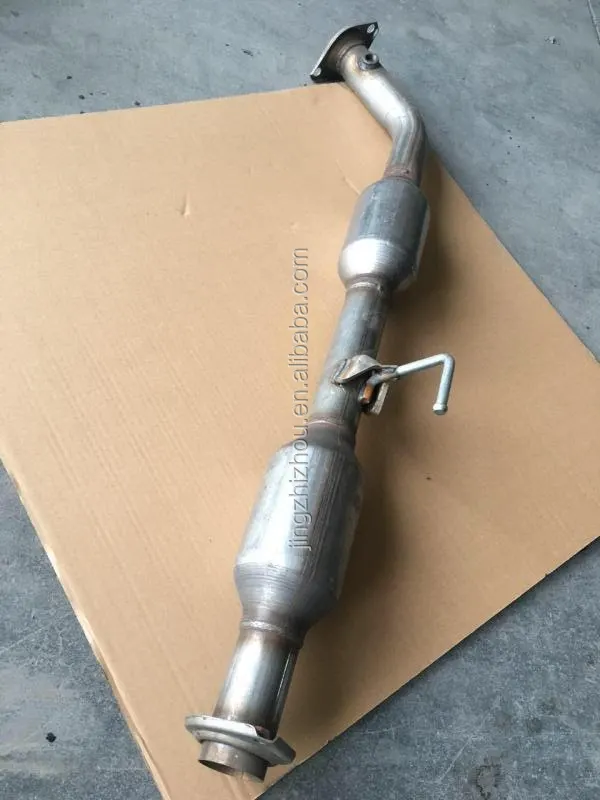 Jzz China High Quality Original Exhaust Catalytic Converter For Toyota