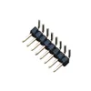 UL Approved Golden Flash Dual Row Pin Header 4.2mm Pitch