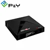 A5X Max+ smart tv set top box Android 7.1 quad core tv box dvb-t2 RK3328 4g 32g Android 7.1