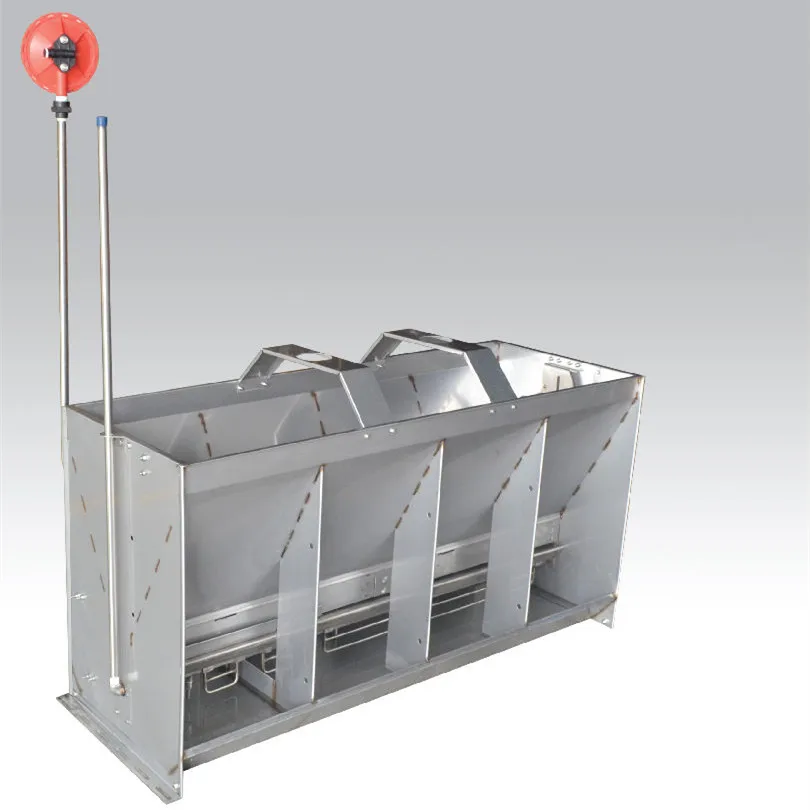 Hog Farming Equipment Wet Dry Feeders For Pigs Swine Feeders For