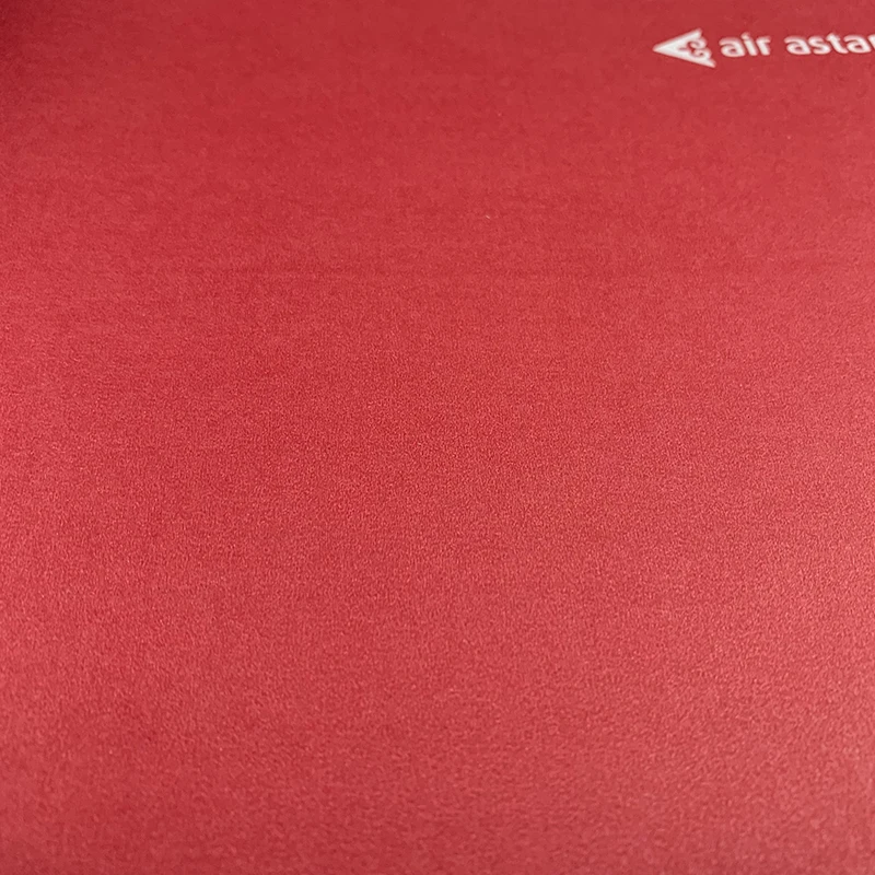 airline anti-slip paper atlas tray mat
