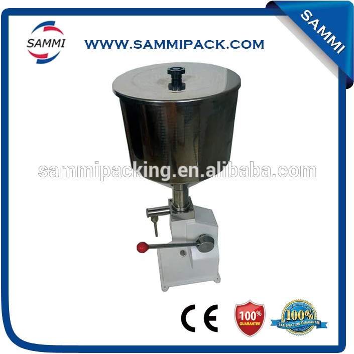 Cosmetic Cream Lotion Filling Machine For Small Business,Manual Liquid