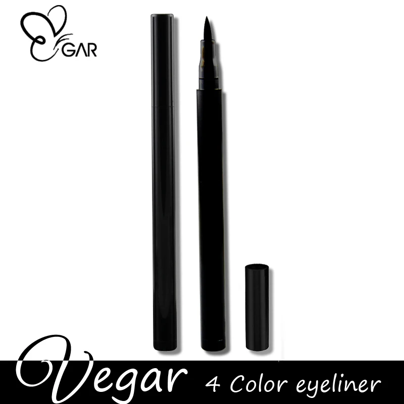 Name Brand Eyeliner Longlasting Water Proof Makeup Liquid Eyeliner Pencil Professional