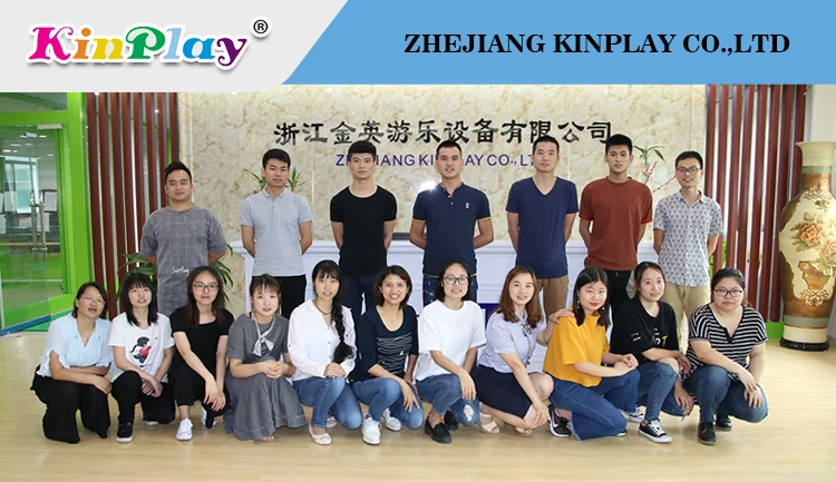 KINPLAY brand custom large multifunction children playground equipment outdoor plastic slide